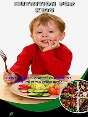 cover image of Nutrition for kids